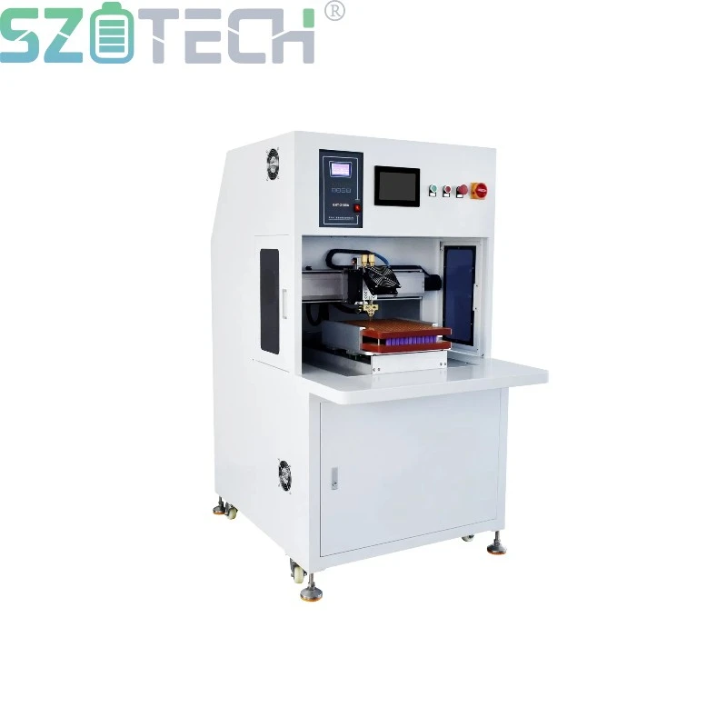 battery pack welding machine